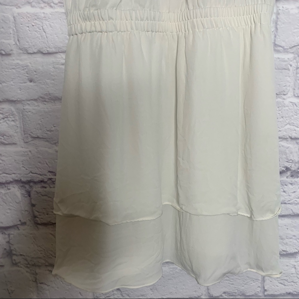 2/$15 Joie White Mini Dress - Picture 6 of 11